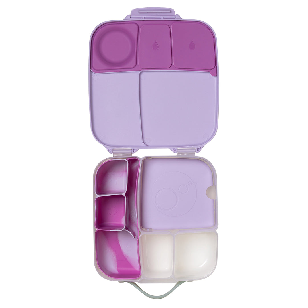 b.box Silicone Lunchbox Bento Tray - Cosmic