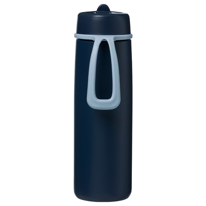 b.box Insulated Flip Top Drink Bottle 690ml - Midnight