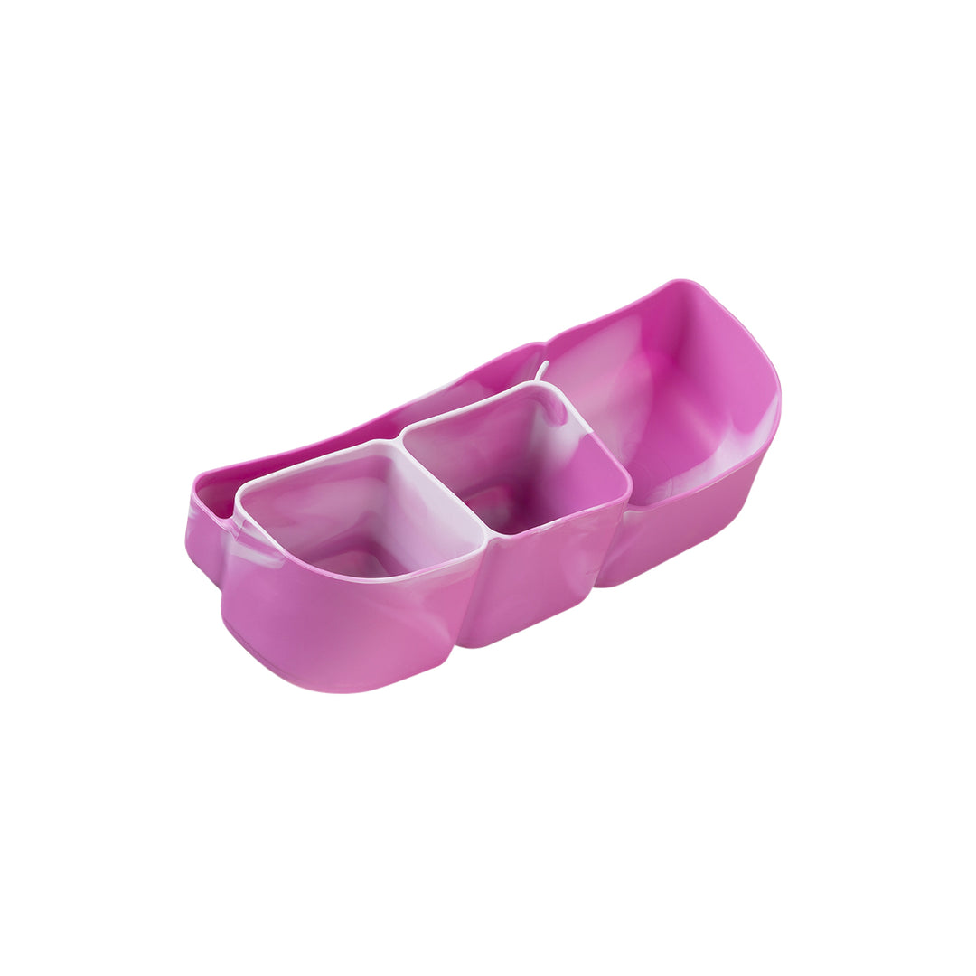 b.box Silicone Lunchbox Bento Tray - Cosmic