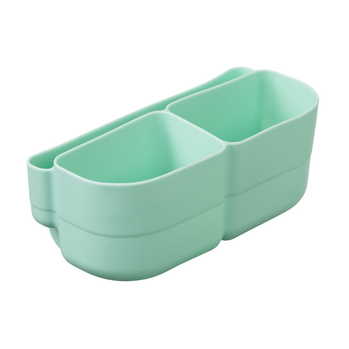 b.box Mini Lunchbox Silicone Bento Tray Insert - Forest