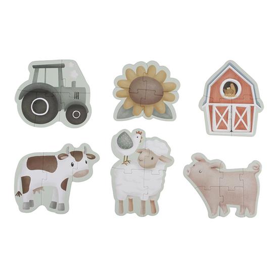 Little Farm 6 in 1 Toddler Puzzle Set