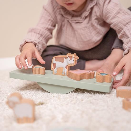 Little Farm Wooden Balance Game