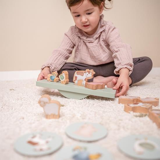 Little Farm Wooden Balance Game