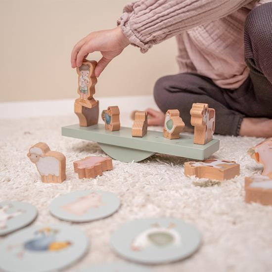 Little Farm Wooden Balance Game