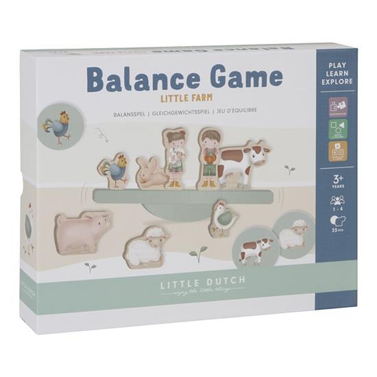 Little Farm Wooden Balance Game