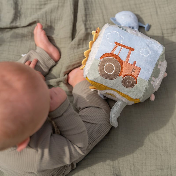 Little Farm Soft Play Activity Cube