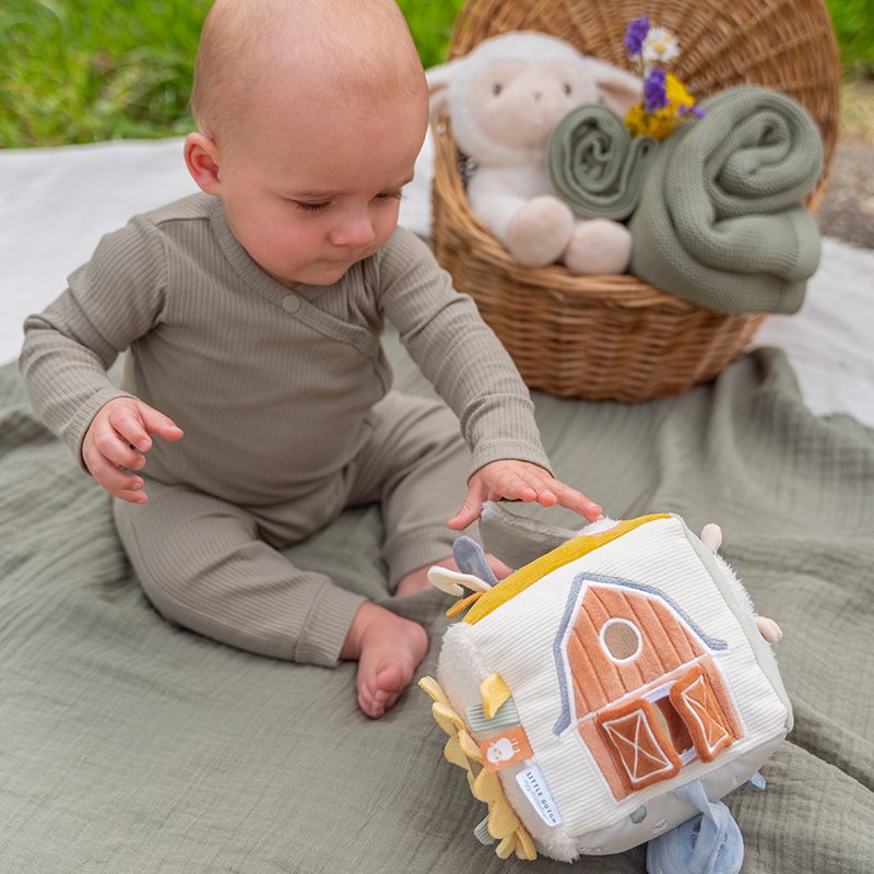 Little Farm Soft Play Activity Cube