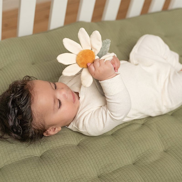 Little Farm Flower Rattle