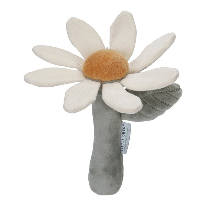 Little Farm Flower Rattle