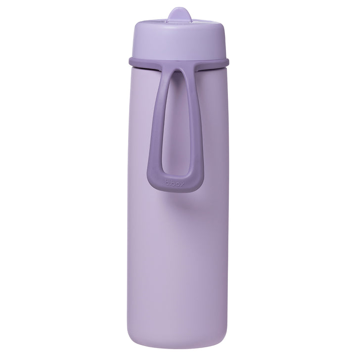 b.box Insulated Flip Top Drink Bottle 690ml - Lilac Love