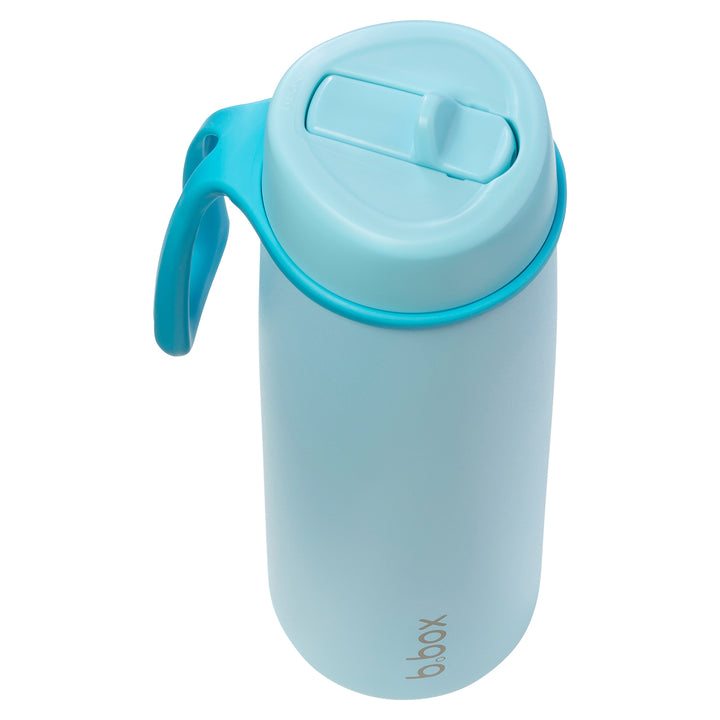 b.box Insulated Flip Top Drink Bottle 690ml - Lagoon