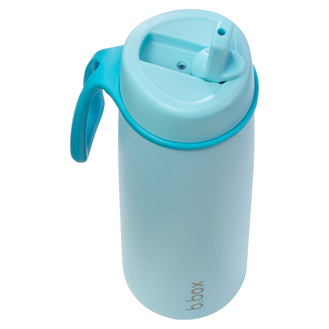 b.box Insulated Flip Top Drink Bottle 690ml - Lagoon