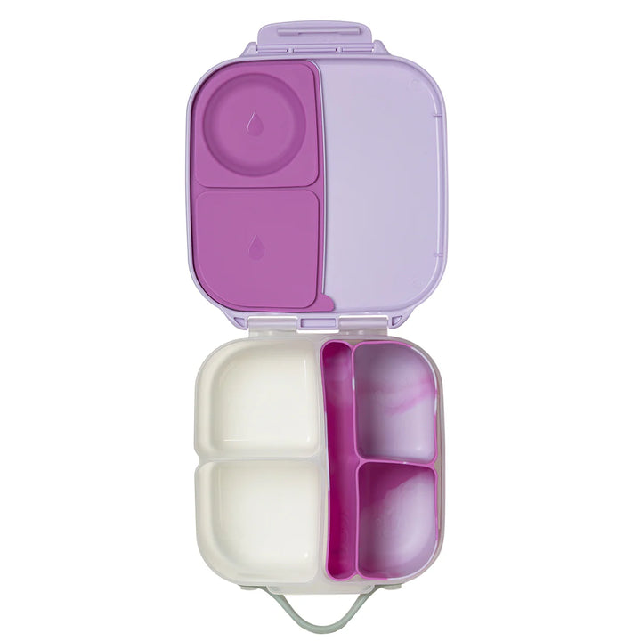 b.box Mini Lunchbox Silicone Bento Tray Insert - Cosmic