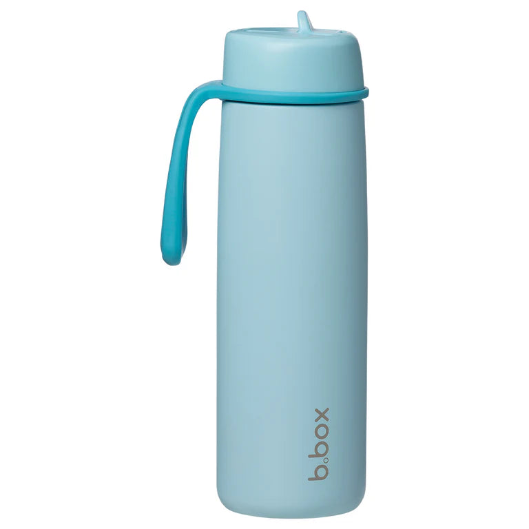 b.box Insulated Flip Top Drink Bottle 690ml - Lagoon