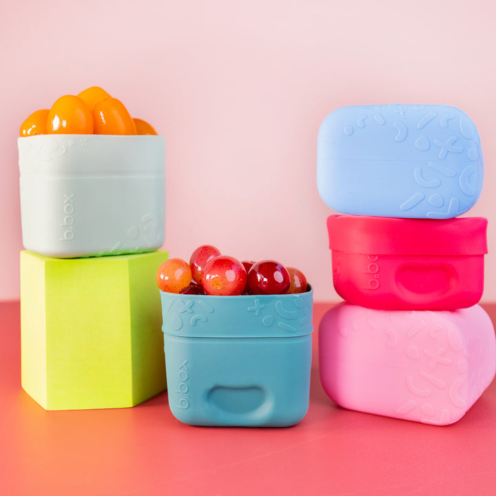 b.box Silicone Snack Cups