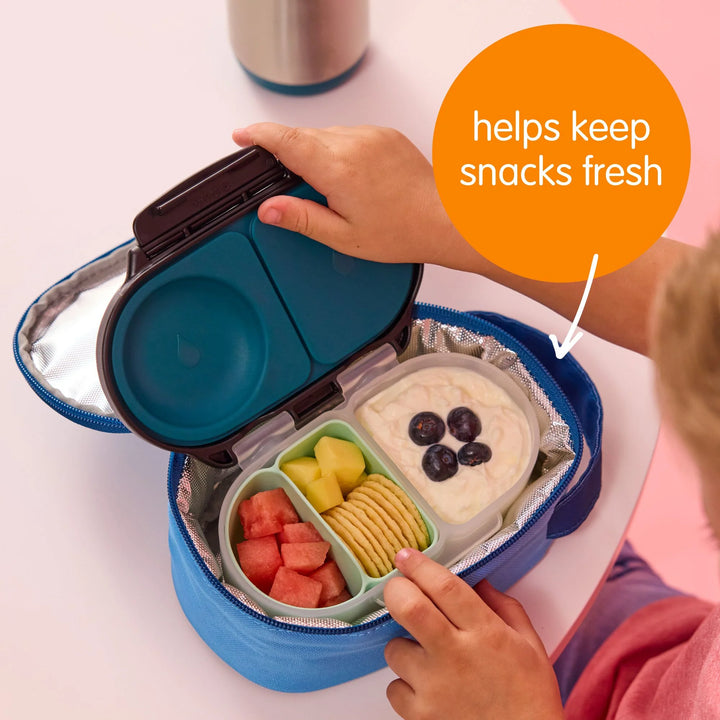 b.box Insulated Snack Bag - Confetti