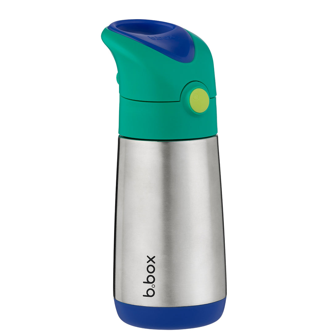 bbox Insulated Drink Bottle 350ml - Electric Jungle