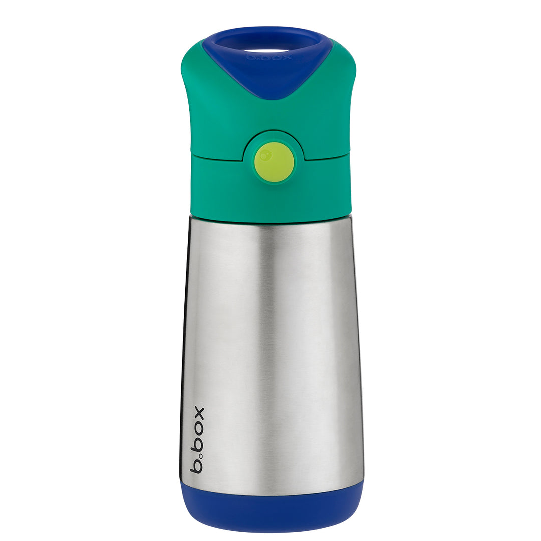 bbox Insulated Drink Bottle 350ml - Electric Jungle