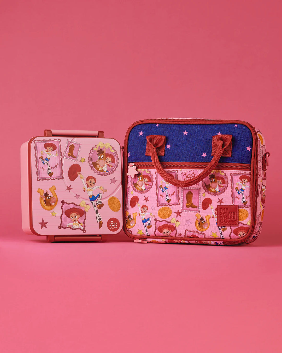 Mini Bento Lunch Box - Jessie