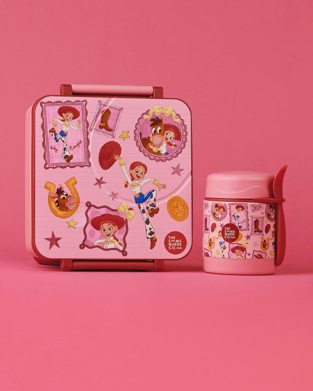 Mini Bento Lunch Box - Jessie