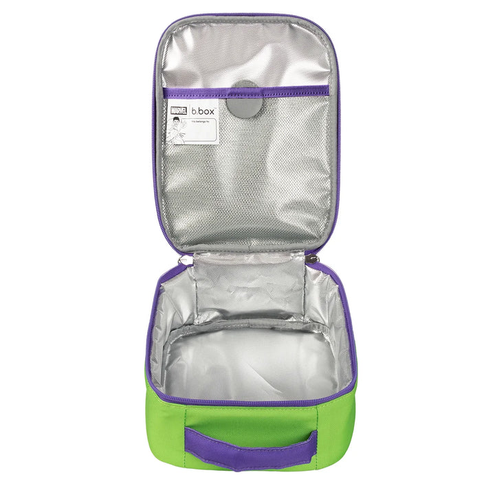 bbox x Marvel Hulk Mini Flexi Insulated Lunch Bag