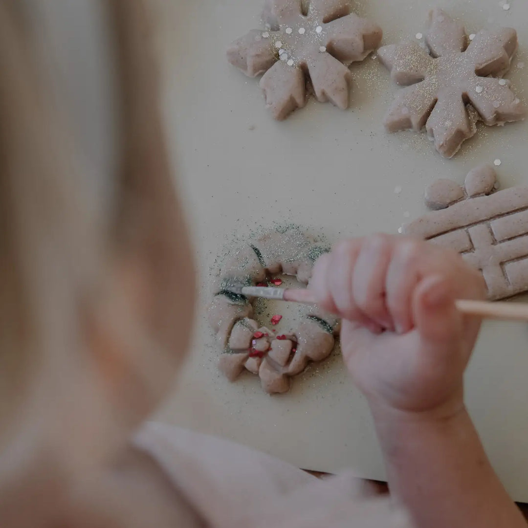 Kinfolk Pantry Playdough/Sensory Play Eco Cutter™ Set - Mini Christmas