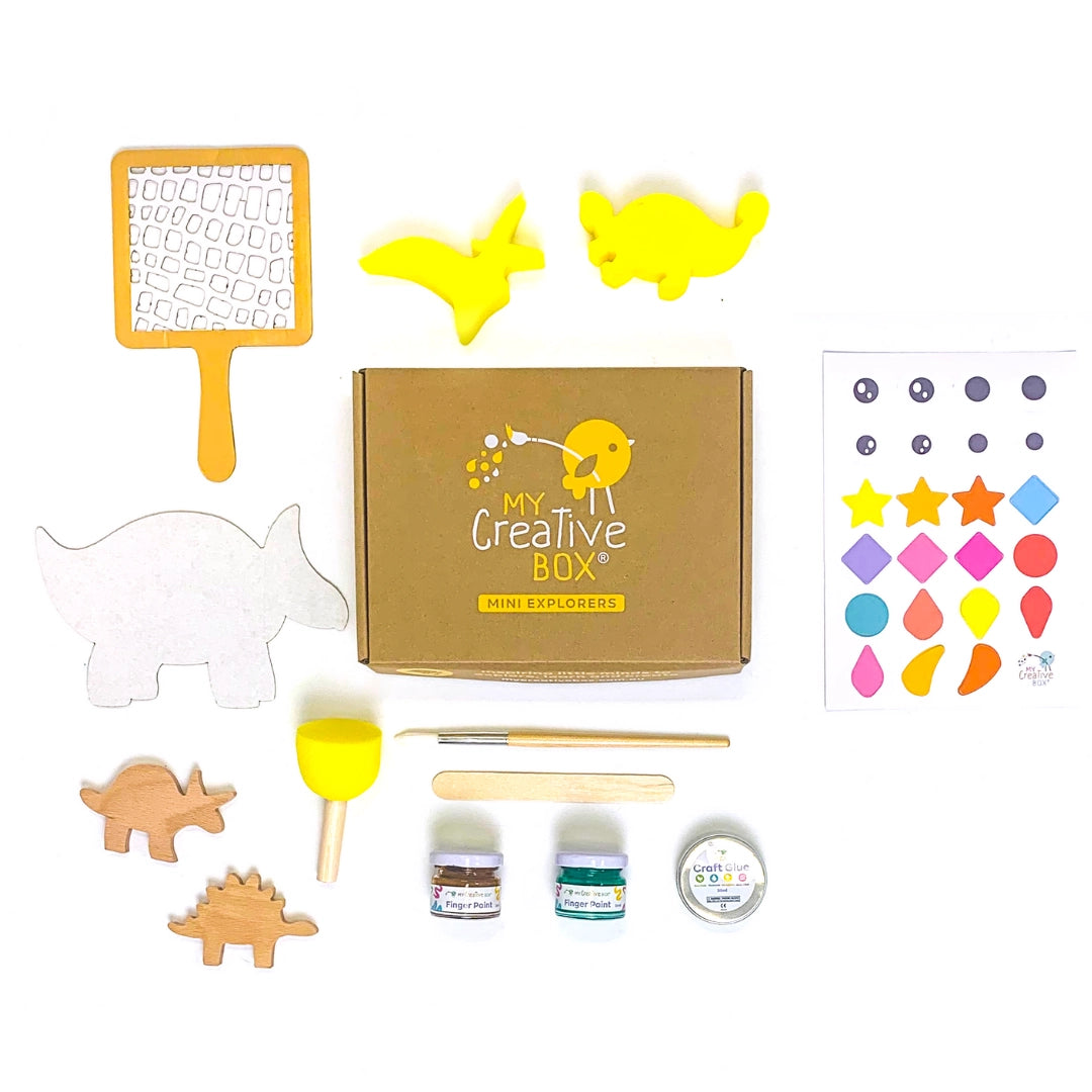 Mini Explorers Creative Kit - Dinosaur