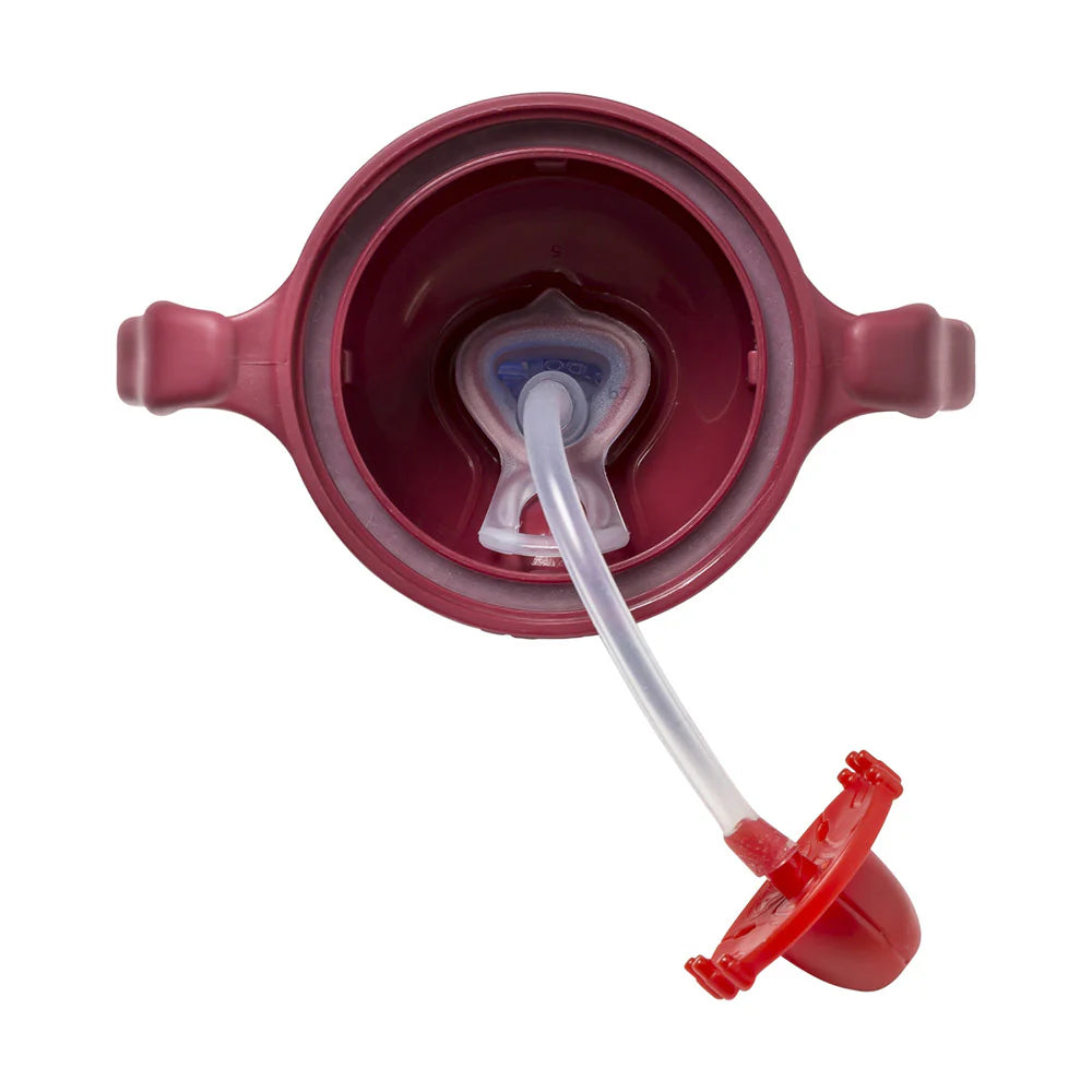 bbox ALF Weighted Straw Sippy Cup 240ml - Brisbane Lions