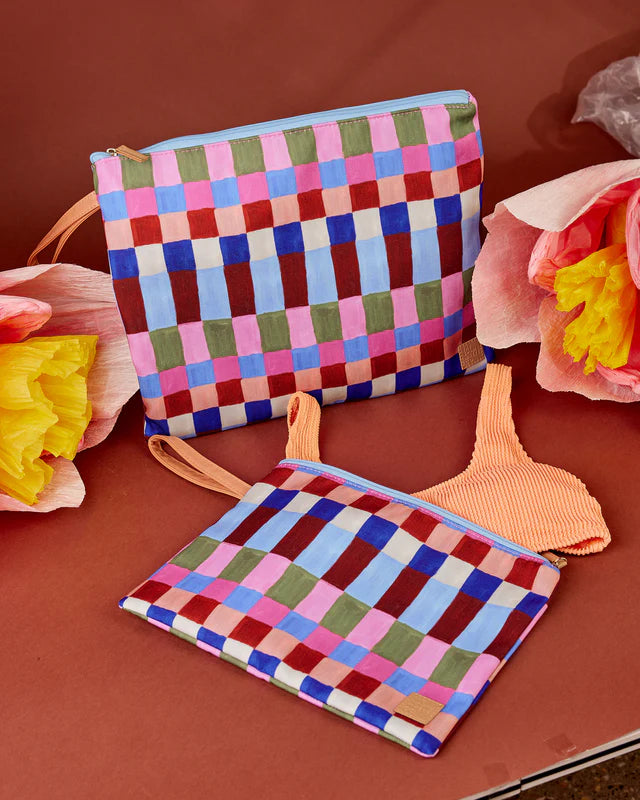 The Somewhere Co Hopscotch Wet Bag