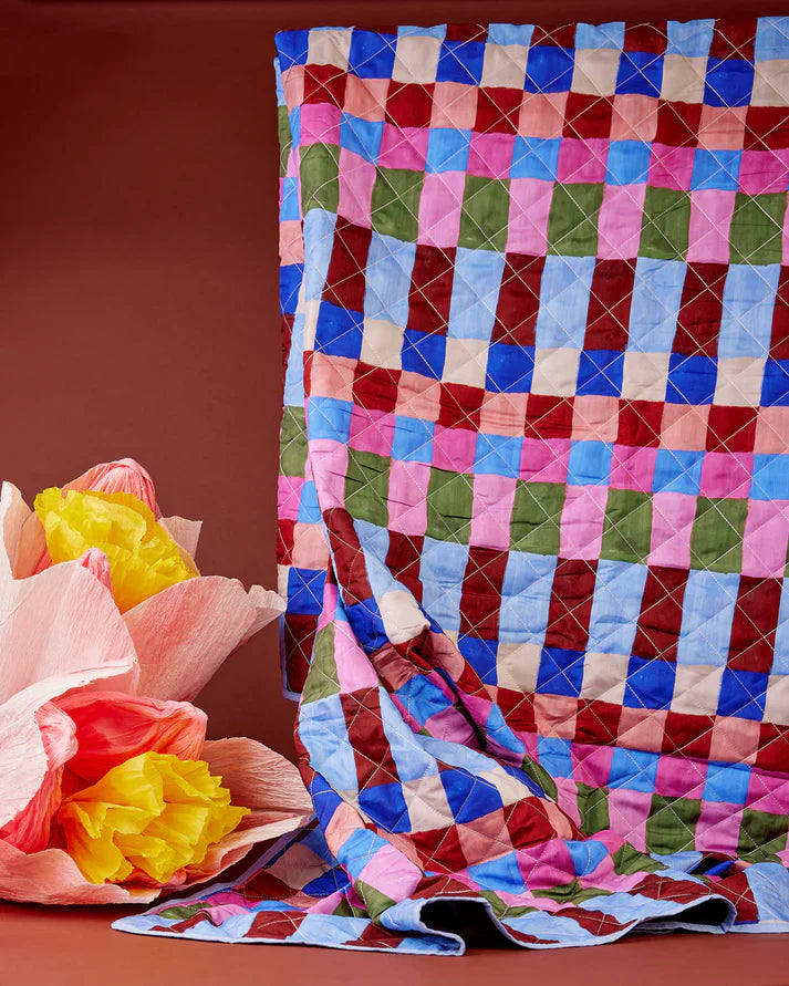 The Somewhere Co XL Picnic Rug - Hopscotch