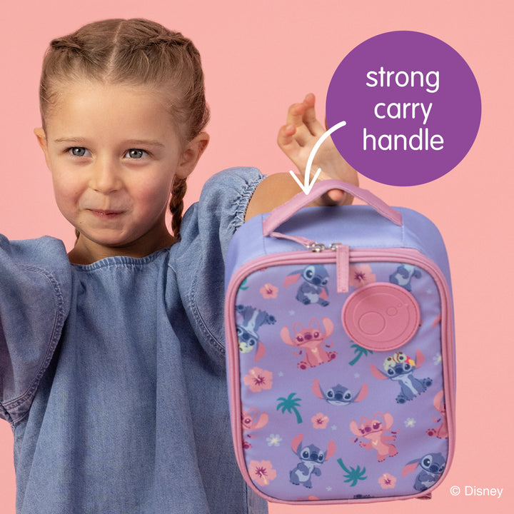 bbox x Disney Stitch Mini Flexi Insulated Lunch Bag