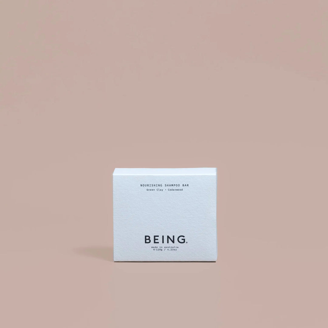 BEING Nourishing Shampoo Bar 120g