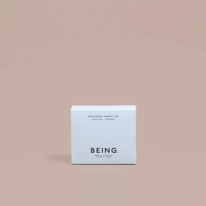 BEING Nourishing Shampoo Bar 120g