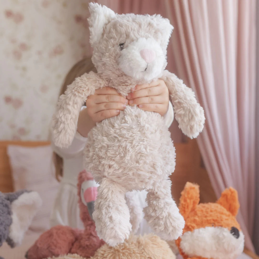 Pickles the Weighted Cat Sensory Plush Toy