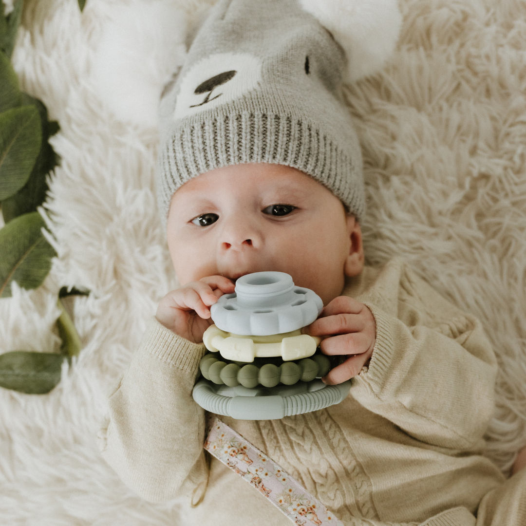 Jellystone x May Gibbs Stacker & Teether Toy