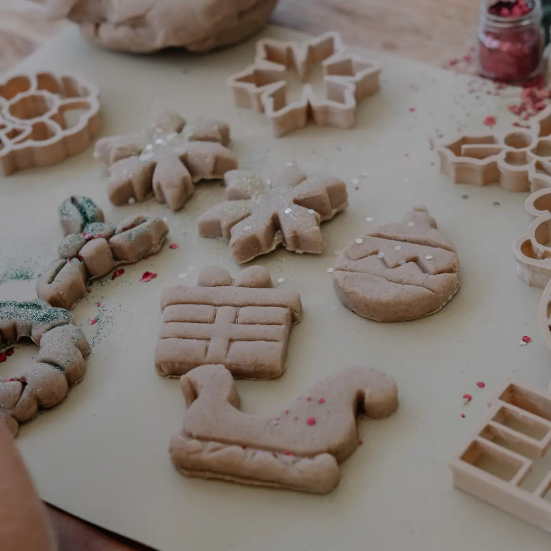 Kinfolk Pantry Playdough/Sensory Play Eco Cutter™ Set - Mini Christmas