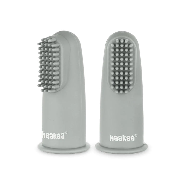 Haakaa Silicone Finger Toothbrushes
