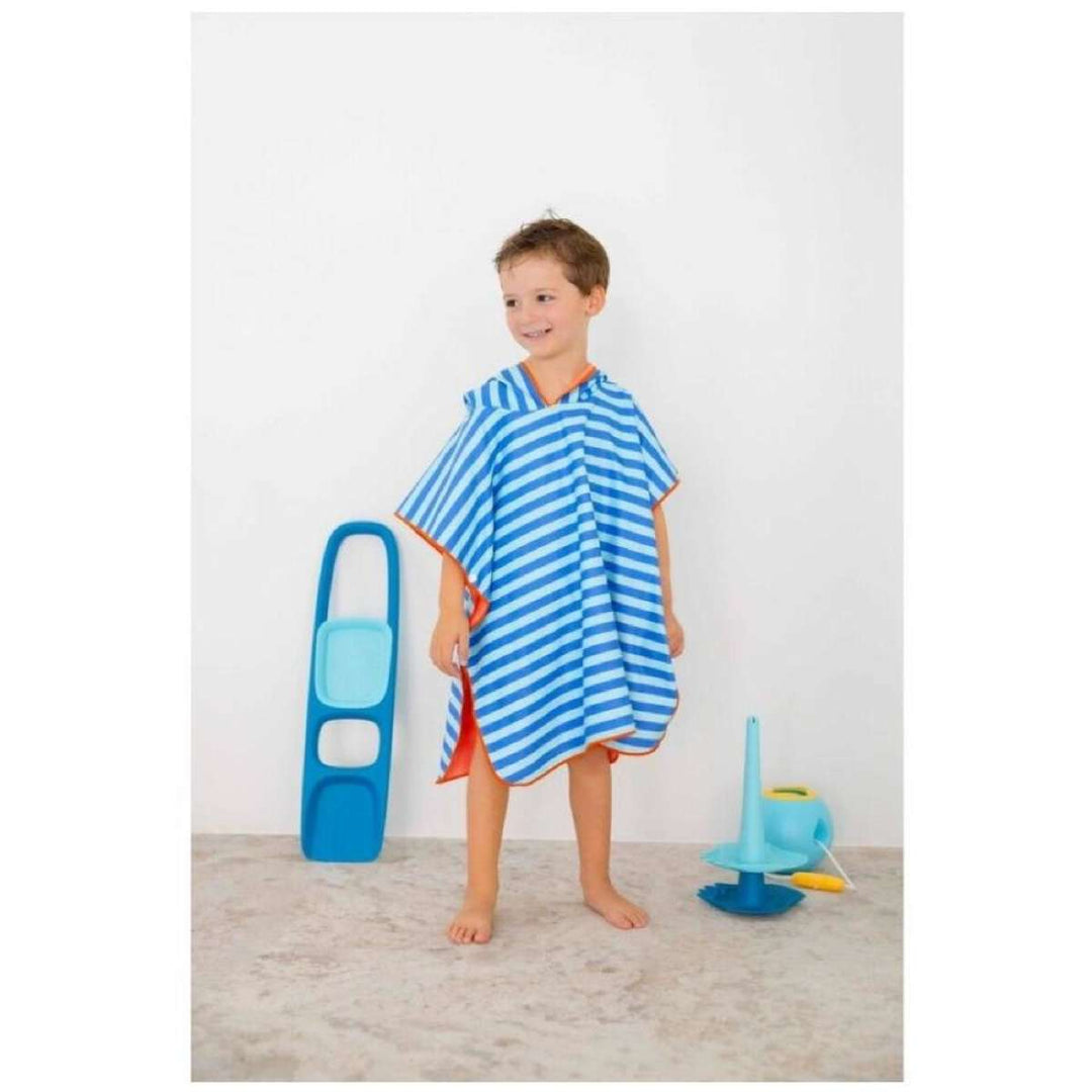 Quut Kids Beach Poncho - Ocean