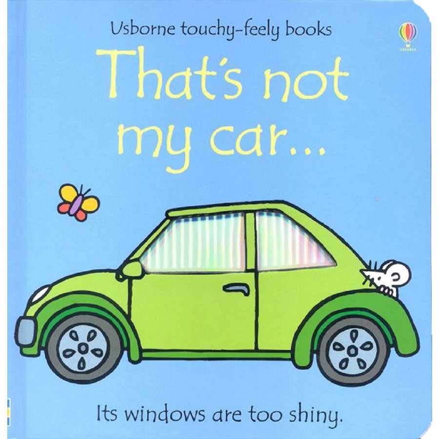 Usborne That's Not My Car Sensory Board Book