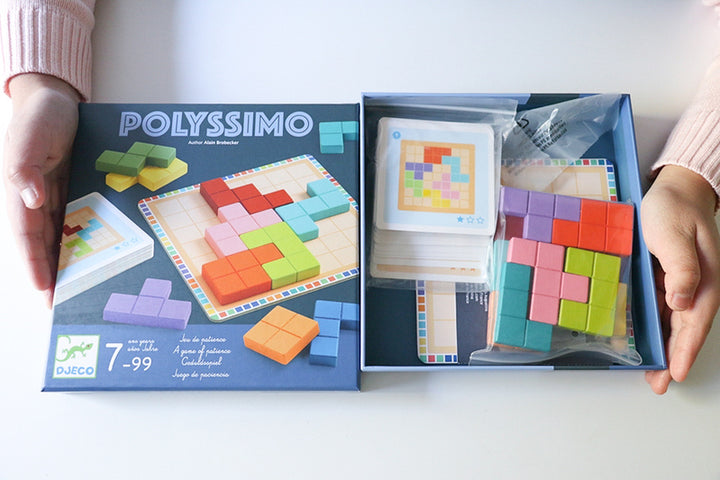 Djeco Polyssimo Sologic Game - 30 challenges