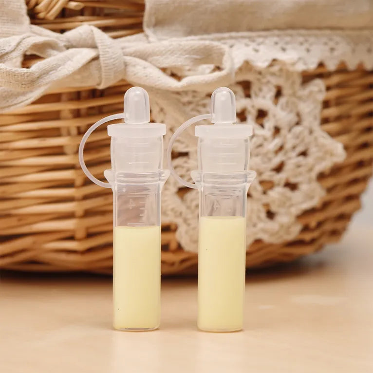 Haakaa Colostrum Collector Set - 4ml 4 Pack  (Pre-Sterilised)