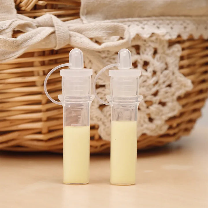 Haakaa Colostrum Collector Set - 4ml 4 Pack  (Pre-Sterilised)