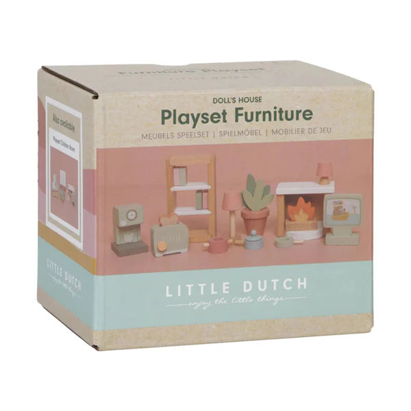 Little Dutch Doll's House Furniture Play Set