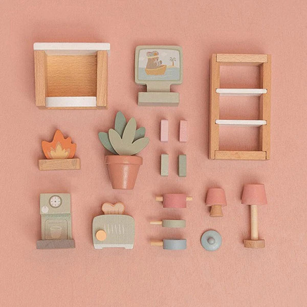 Little Dutch Doll's House Furniture Play Set