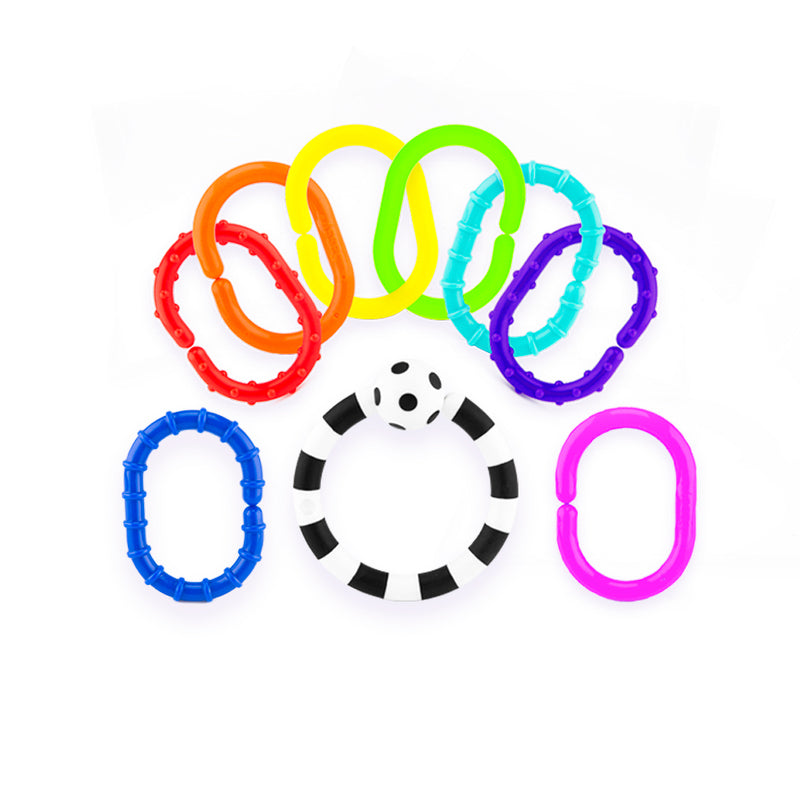 Ring O Links Textured Teether Rings