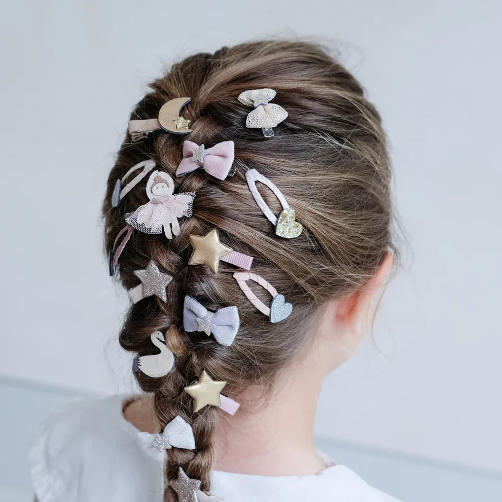 Mimi & Lula Swanlake Mini Clips 8 Pack