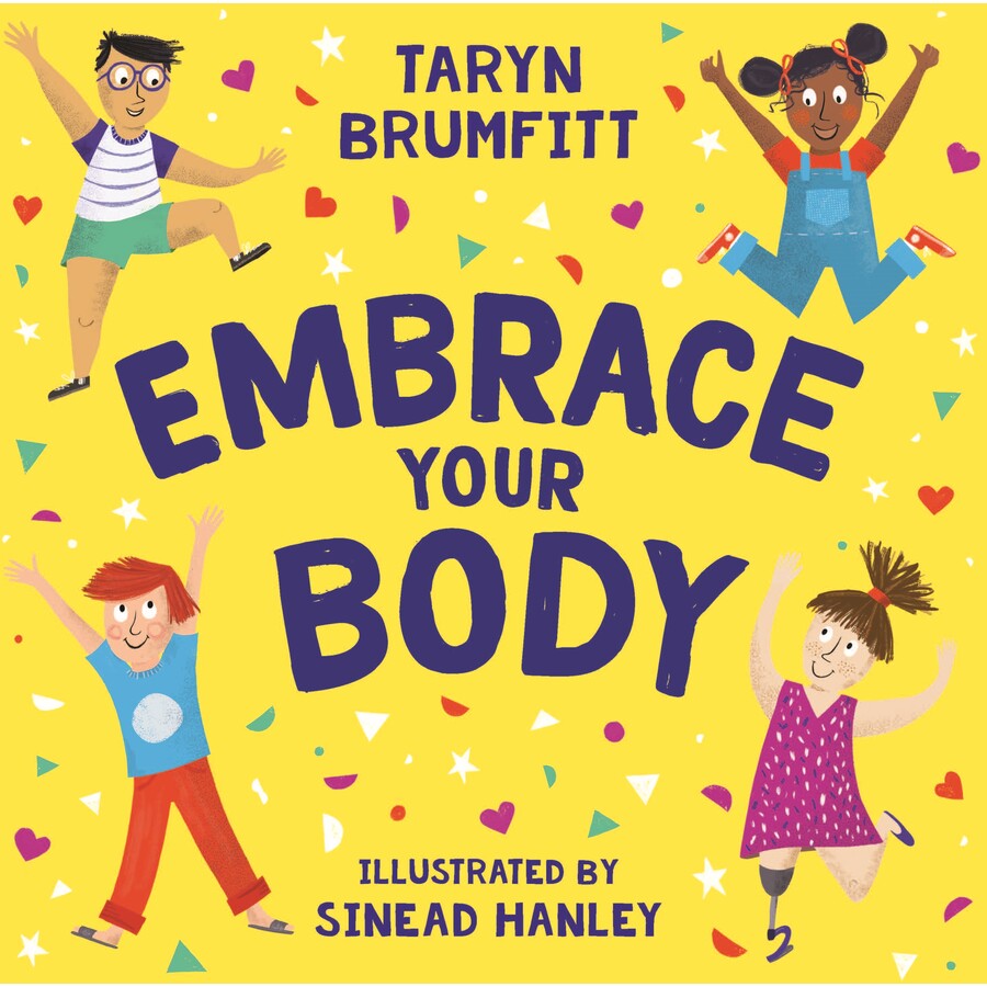 Embrace Your Body Hardcover Book