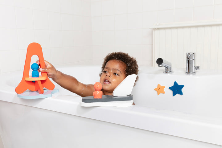 Quut Soft Foam Bath Activity Puzzle - To the Moon & Back