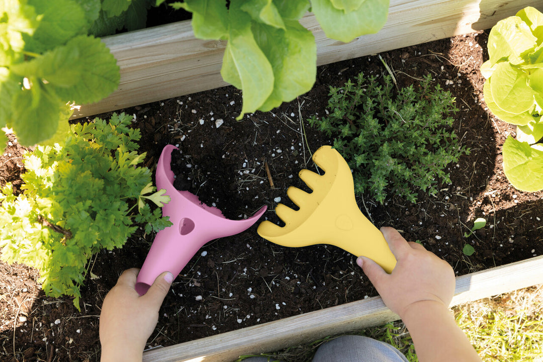 Quut Outdoor Play Set - Banana Pink