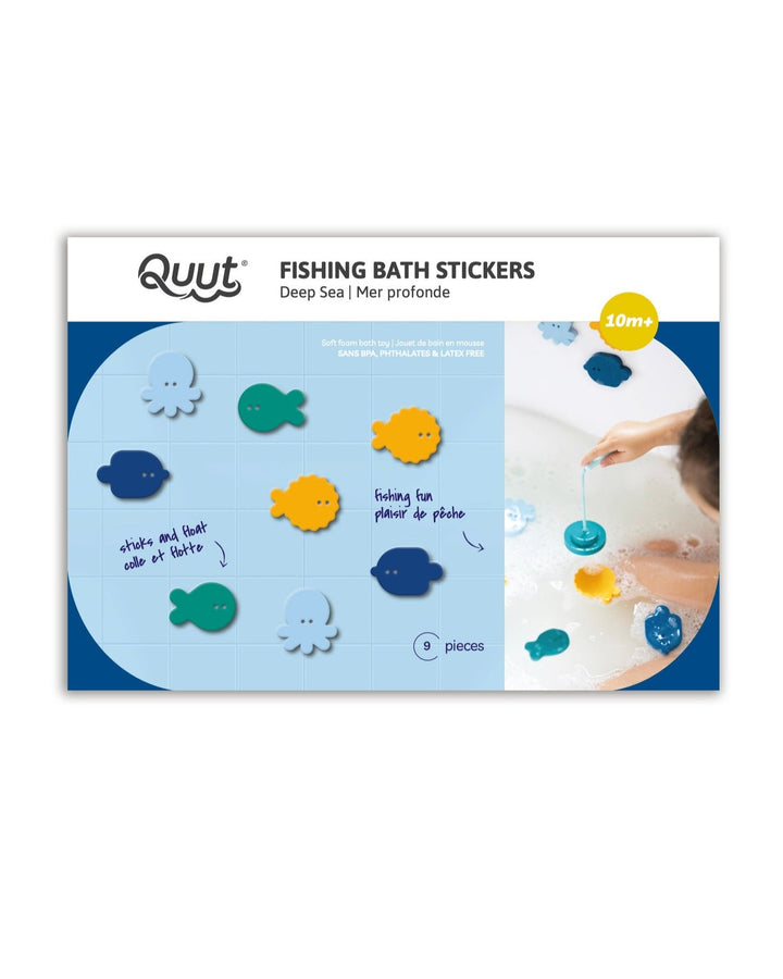 Fishing Bath Sticker Game - Deep Sea